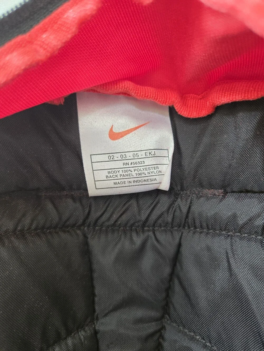 Vintage Nike Backpack Y2K Embroidered Logo Multi Functional School Trips